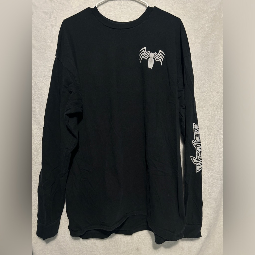 Marvel Venom It Ain’t Over Till It’s Over Graphic Villan Symbiote Size 2X